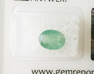 Emerald 1.77ct GRA Certified