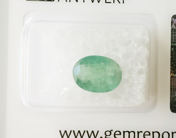 Emerald 1.77ct GRA Certified