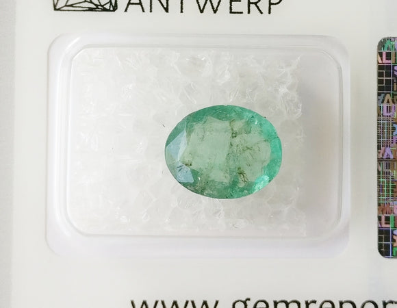 Emerald 2.22ct GRA Certified