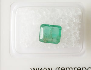 Emerald 1.40ct GRA Certified