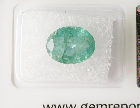 Emerald 3.05ct GRA Certified