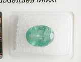 Emerald 3.05ct GRA Certified