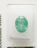 Emerald 3.05ct GRA Certified