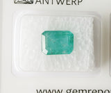 Emerald 3.05ct GRA Certified