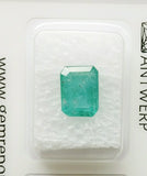 Emerald 3.05ct GRA Certified