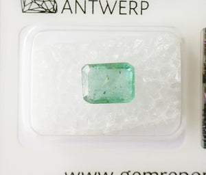 Emerald 1.69ct GRA Certified