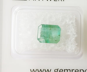 Emerald 1.73ct GRA Certified