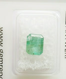 Emerald 1.73ct GRA Certified