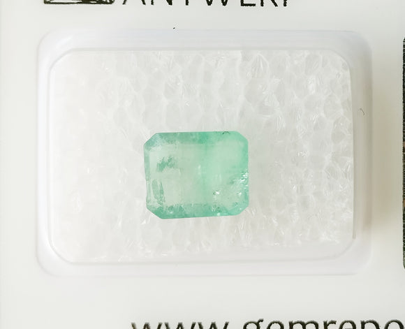 Emerald 1.56ct GRA Certified