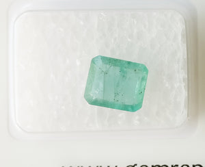 Emerald 1.67ct GRA Certified