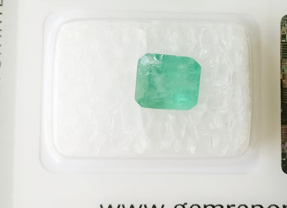 Emerald 1.79ct GRA Certified