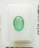 Emerald 1.65ct GRA Certified