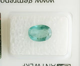 Aquamarine 1.72ct GRA Certified