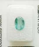 Aquamarine 1.72ct GRA Certified