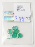 Emerald 12.47ct GRA Certified