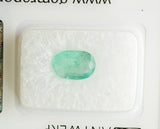 Emerald 1.23ct GRA Certified