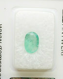 Emerald 1.23ct GRA Certified