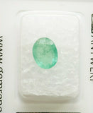 Emerald 1.36ct GRA Certified