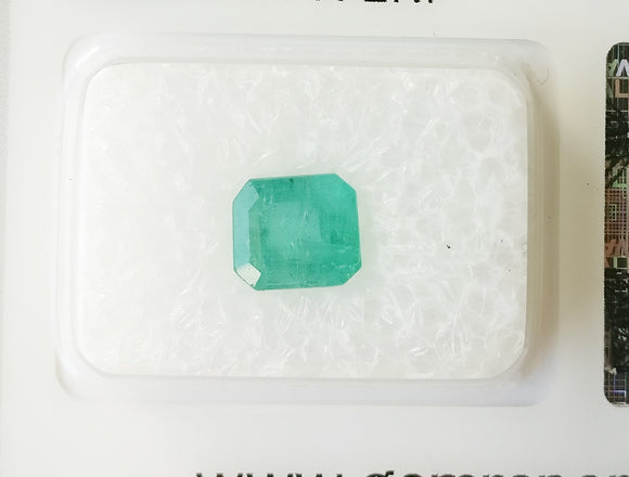 Emerald 1.37ct GRA Certified