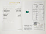 Emerald 1.37ct GRA Certified