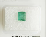 Emerald 1.38ct GRA Certified