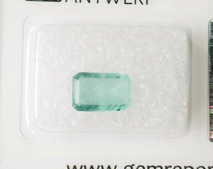 Emerald 1.47ct GRA Certified