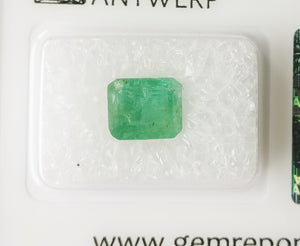 Emerald 2.03ct GRA Certified