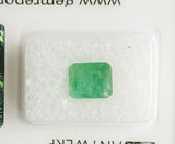 Emerald 2.03ct GRA Certified