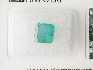 Emerald 2.04ct GRA Certified