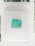 Emerald 2.04ct GRA Certified