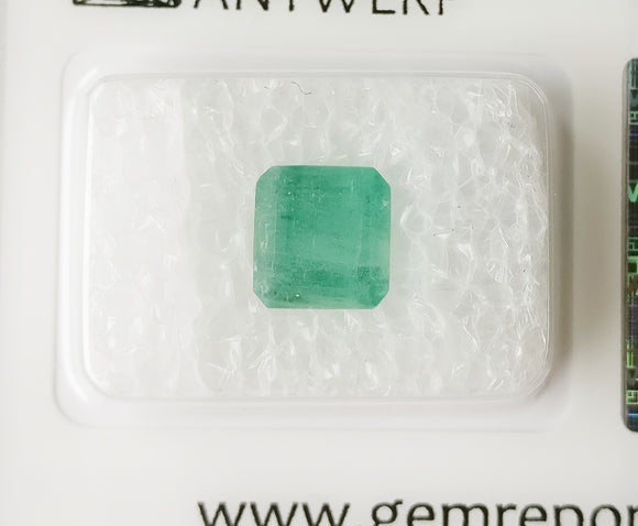 Emerald 2.06ct GRA Certified