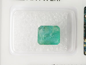 Emerald 2.07ct GRA Certified