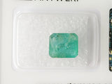 Emerald 2.07ct GRA Certified