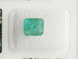 Emerald 2.07ct GRA Certified