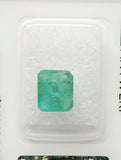 Emerald 2.07ct GRA Certified