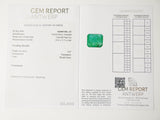 Emerald 2.07ct GRA Certified