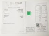 Emerald 2.37ct GRA Certified