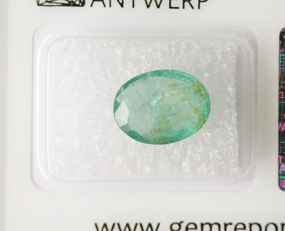 Emerald 2.71ct GRA Certified