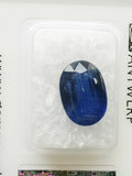 Kyanite 6.18ct GRA Certified