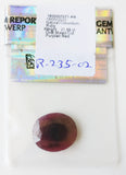 Ruby 21.88ct GRA Certified