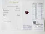 Ruby 33.91ct GRA Certified