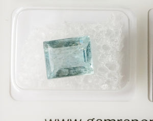 Aquamarine 3.11ct GRA Certified