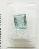 Aquamarine 3.11ct GRA Certified