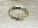 Prasiolite 2.61ct GRA Certified