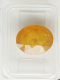 Yellow Sapphire 7.29ct ALGT Certified