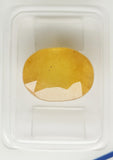 Yellow Sapphire 7.93ct ALGT Certified