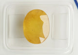 Yellow Sapphire 7.93ct ALGT Certified