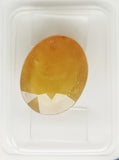 Yellow Sapphire 8.23ct ALGT Certified