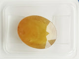 Yellow Sapphire 8.23ct ALGT Certified