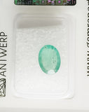 Emerald 1.28ct GRA Certified